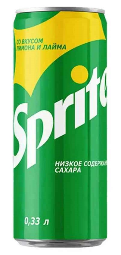 Напиток газ Спрайт 0,33л ж/б 