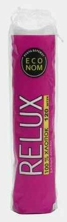 Ватные диски Релюкс 120шт