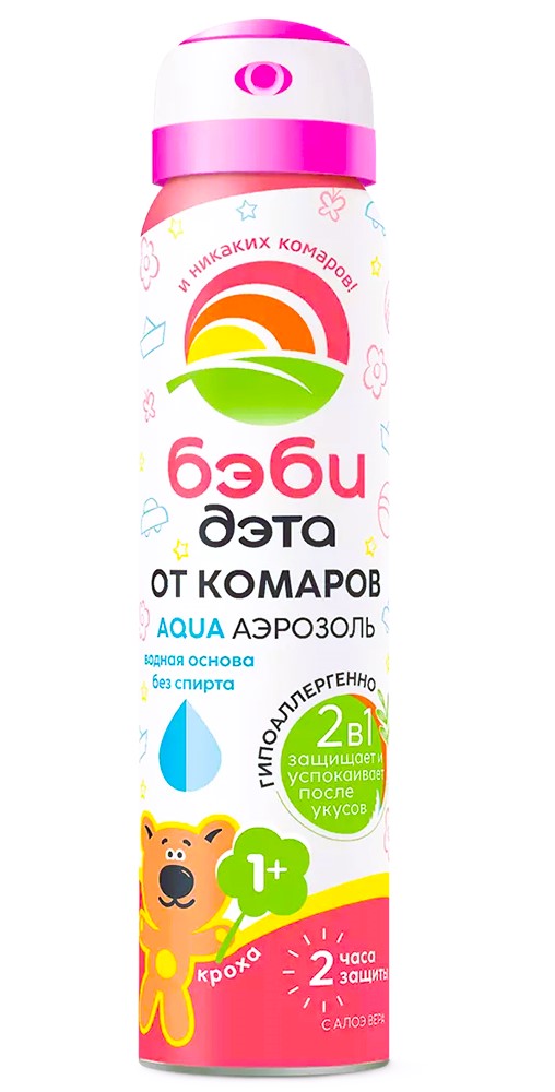 Аэрозоль Дэта Беби Аква 100мл