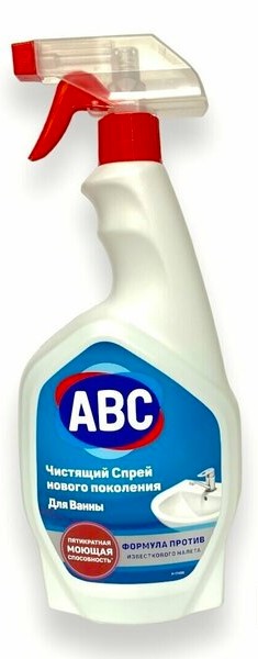 Средство чистящее АВС курок 0,75мл для ванной Турция