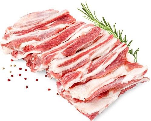 Ребро баранины 1кг охл