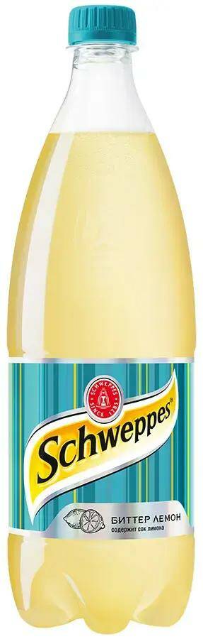 Тоник Швепс 1л лимон