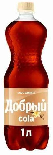 Напиток Добрый 1л кола ванила