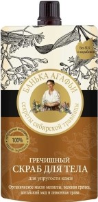 Скраб РБА Банька 100мл гречишный