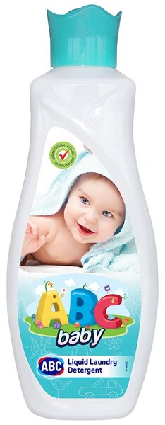 Гель для стирки АВС 1,5л для детского Турция