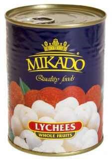 Личи Микадо 580г