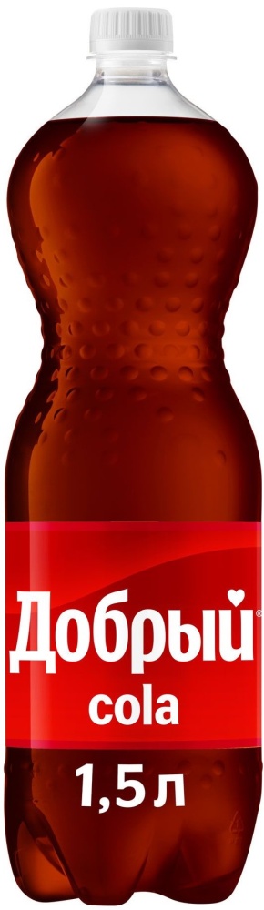 Напиток Добрый 1,5л кола