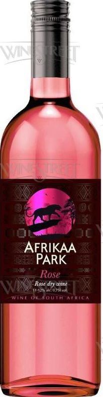 Вино Африкаа Парк Розе 0,75л 11,5% роз сух ЮАР