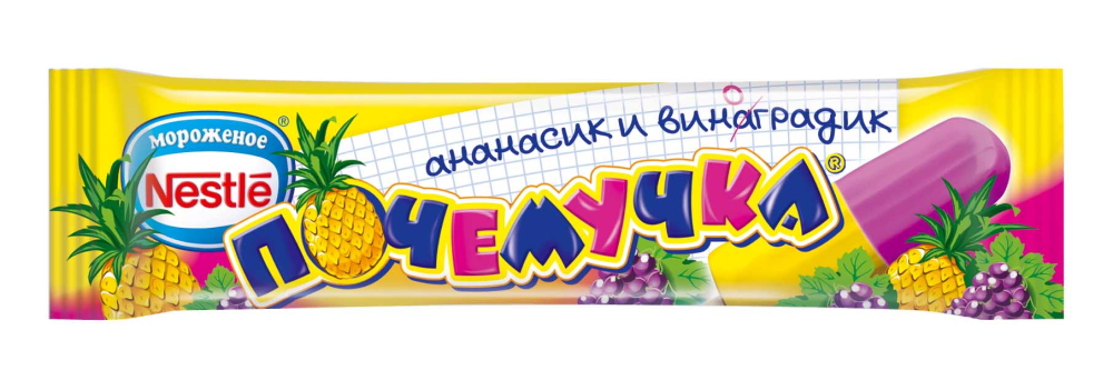 Мороженое Почемучка 39г фруктовый сок