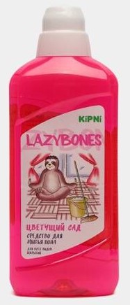 Средство для полов Кипни 1л цветущий сад