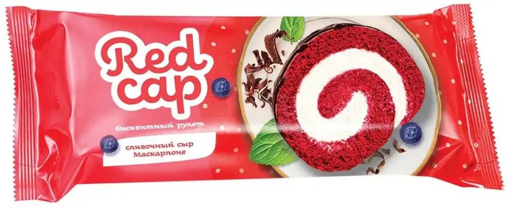 Рулет Редкап 200г маскарпоне