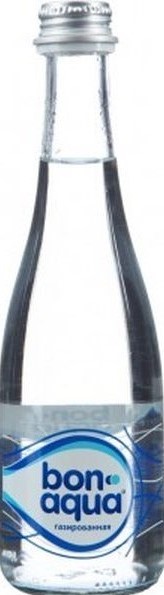 Вода газ Бон Аква 0,33л ст