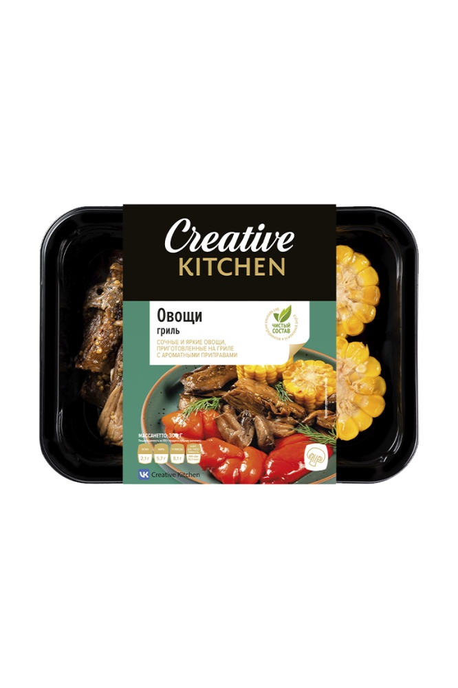 Овощи гриль 300г Корона Фуд