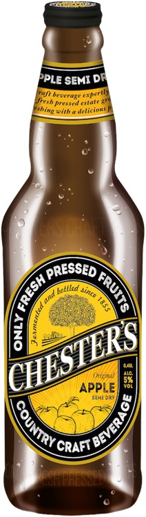 Сидр Честерс яблочный 0,45л 5% сл