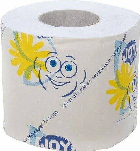 Туалетная бумага Василёк 1шт