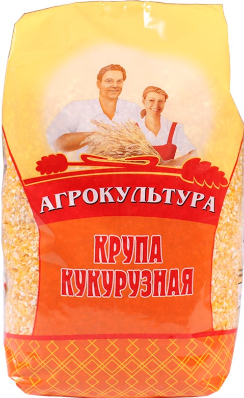 Крупа кукурузная Агрокультура 600г