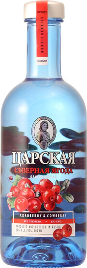 Наст-ка Царская 0,5л 38% северная ягода