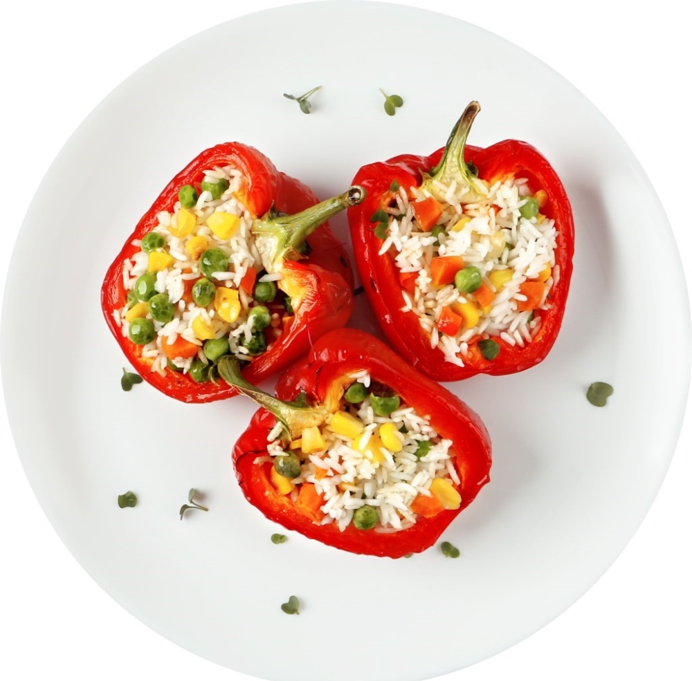 Перец фаршированный овощами 1кг МСК