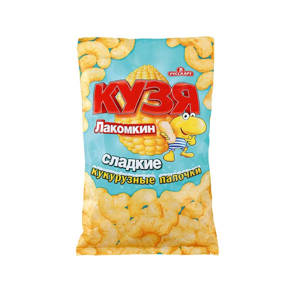 Кукурузные палочки Кузя 100г 
