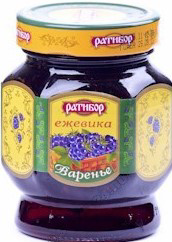 Варенье Ратибор 360г ежевика