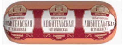 К-са вар Любительская Останкинская ц/о 1кг Останкино