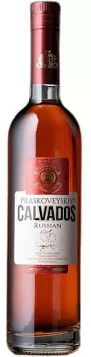 Кальвадос Прасковейский 0,5л 40%