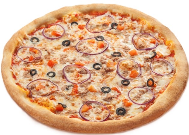 Пицца острый тунец 1000г СП