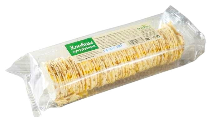 Хлебцы ВкусВилл 60г кукурузные