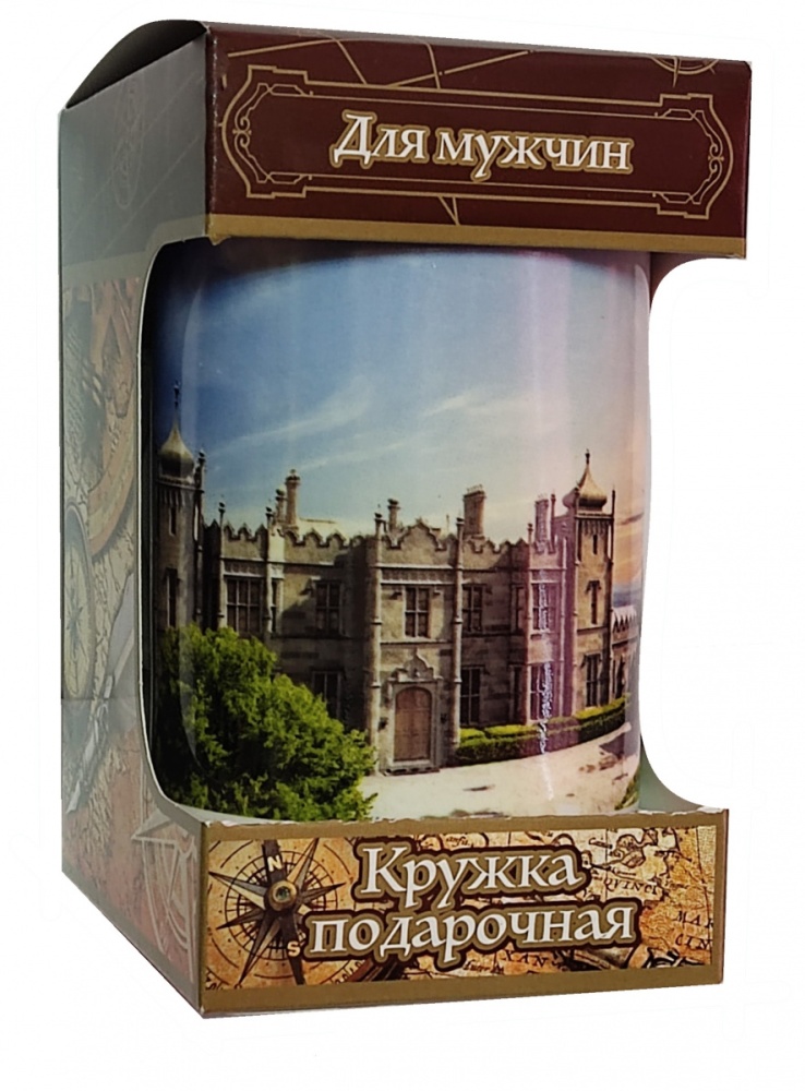 Чай Абигейл 50г Крым кружка