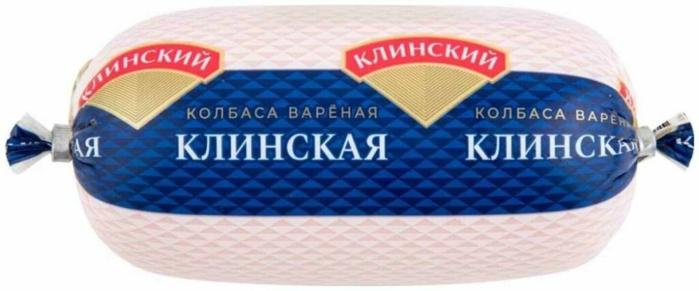 Колбаса вареная Клинская 400г Клин