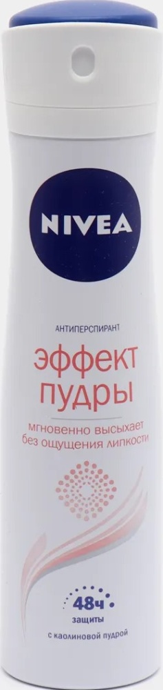Дезодорант женский Нивея спрей 150мл эффект пудры