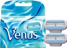 Кассеты Жиллет Венус жен 2шт