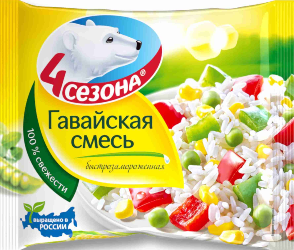 Смесь Гавайская 4 Сезона 400г