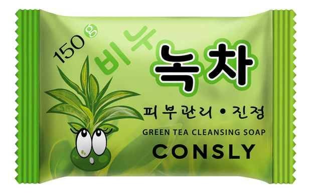 Мыло Consly 150г зеленый чай
