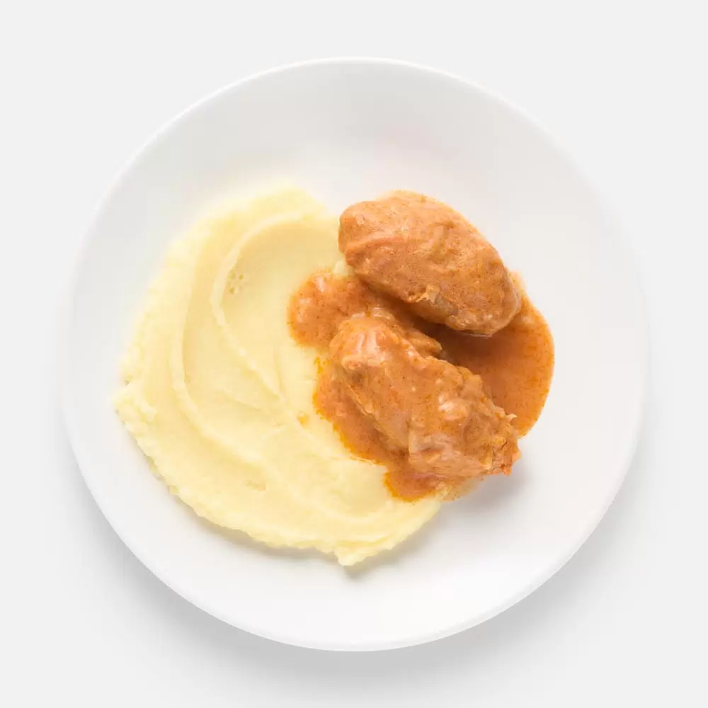 Голубцы ленивые с пюре 220г Кук Чат