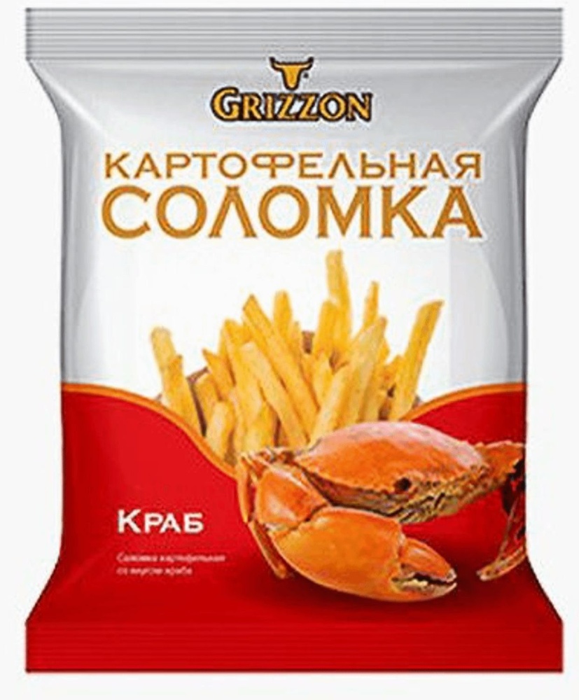 Соломка Гриззон 80г краб