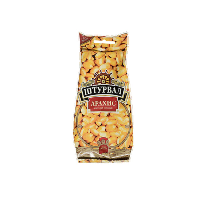 Арахис Штурвал 90г соленый