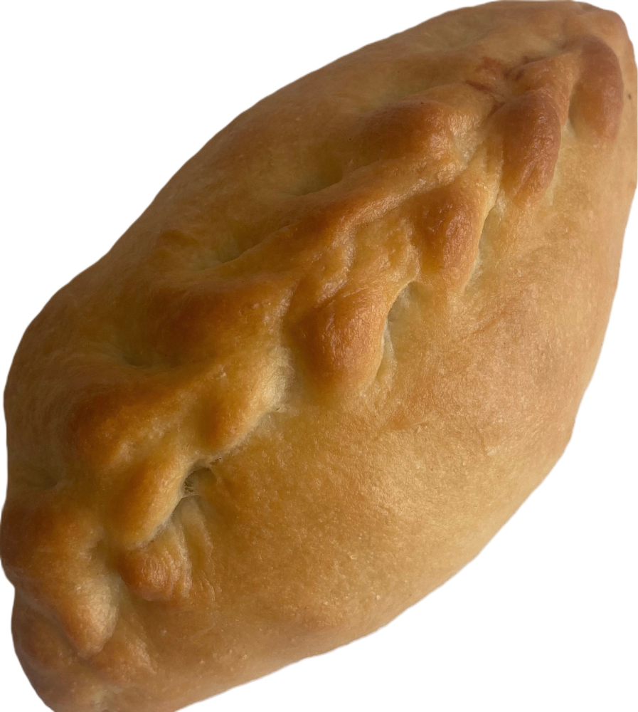 Пирожок постный с фасолью 1шт