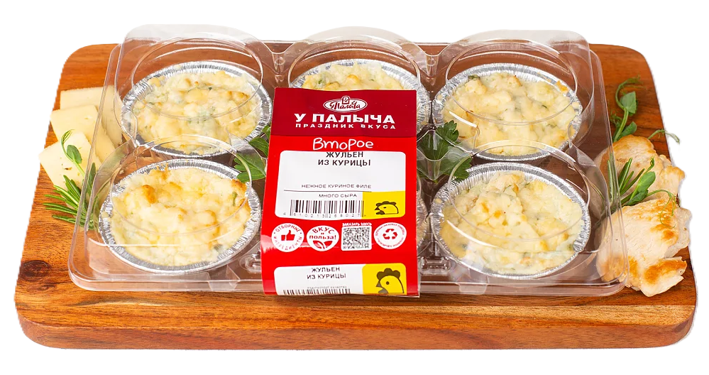 Жульен из курицы 240г У Палыча