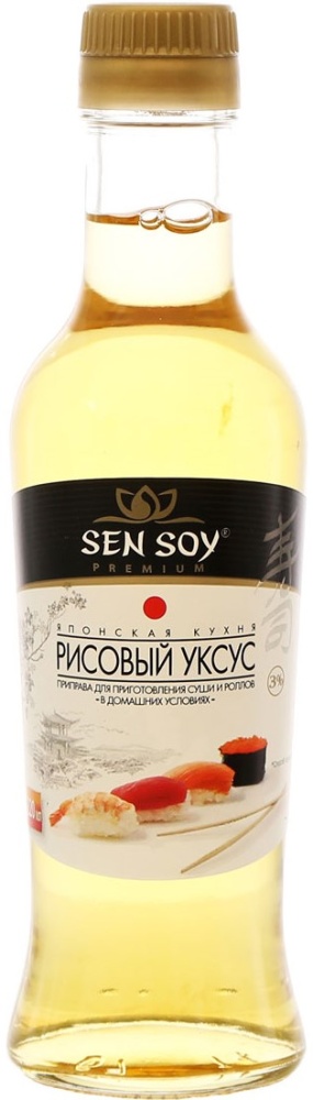 Уксус Сэн Сой 220мл рисовый