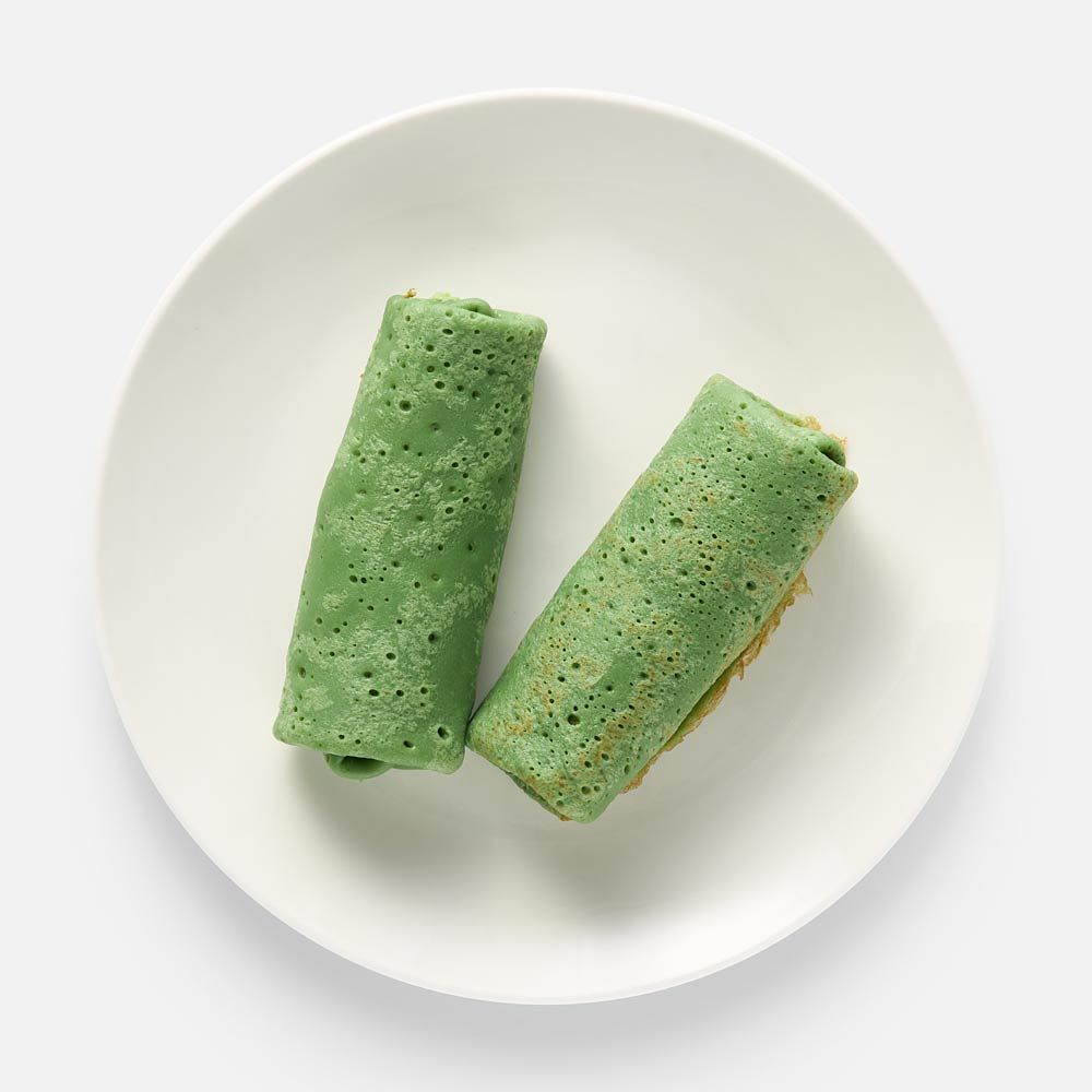 Блинчики с матчей 140г Корона Фуд