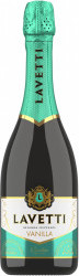 Вино игристое Лаветти Ванилла 0,75л 8% п/сл