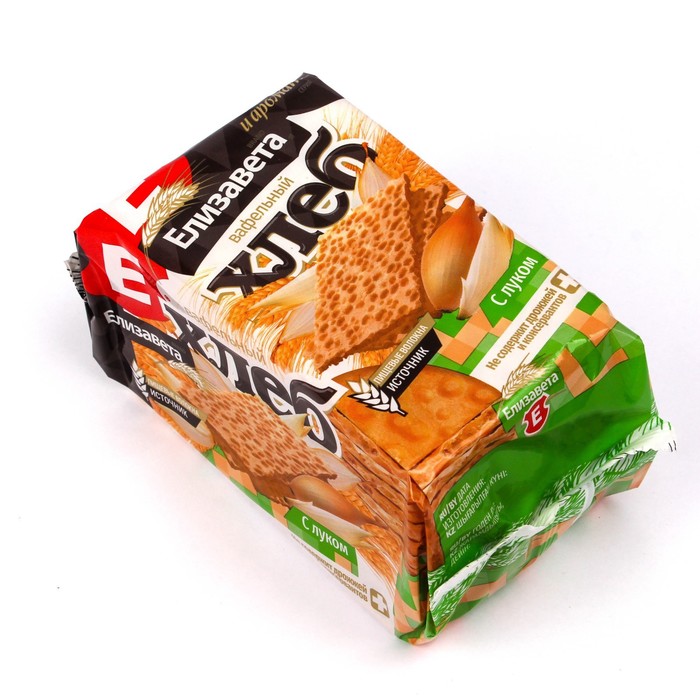 Хлебцы Елизавета 80г лук