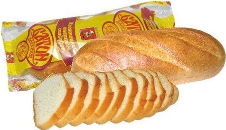 Батон Нарезной 330г Тверь