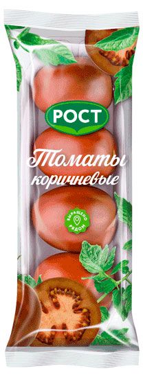 Томаты Рост 350г коричневые