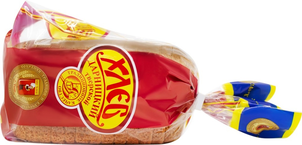 Хлеб Дарницкий в нарезке 650г Тверь