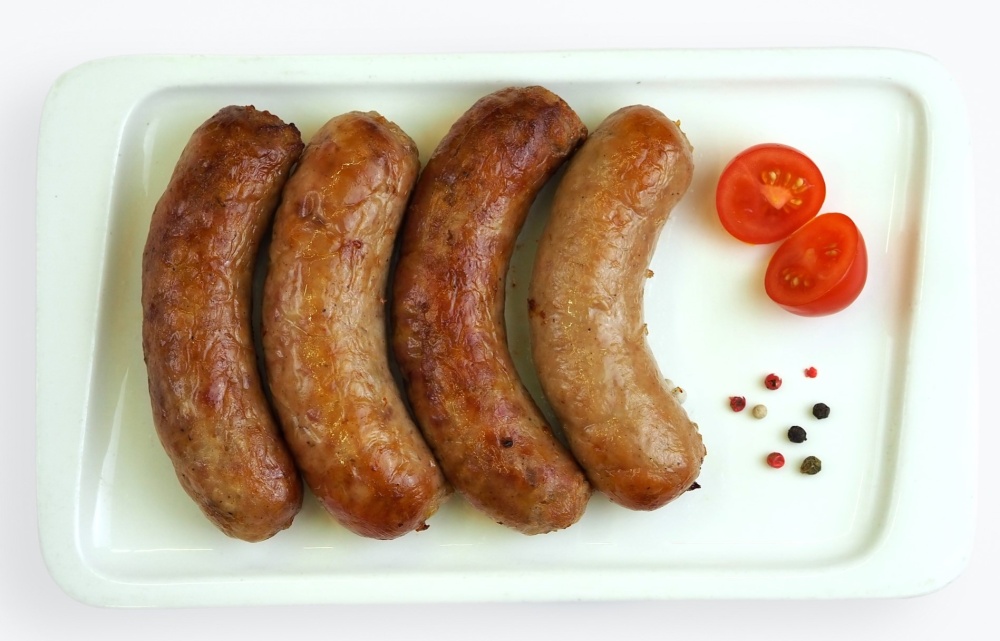 Колбаски Мюнхенские жареные 1кг