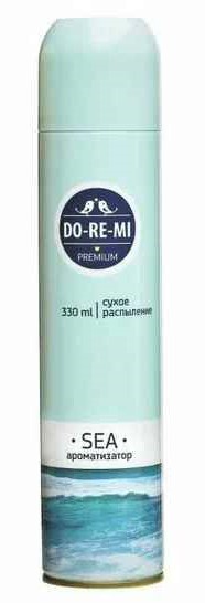 Освежитель До Ре Ми 330мл дыхание моря