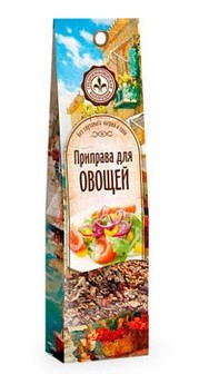 ДК приправа д/овощей 20г