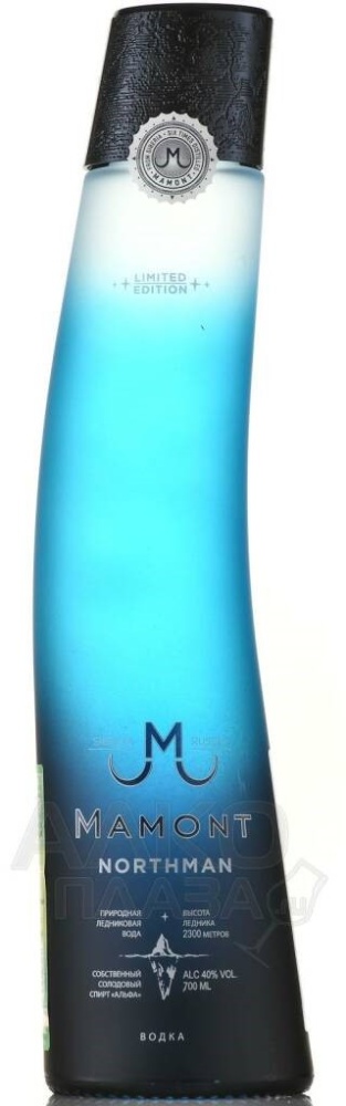 Водка Мамонт Норсмен 0,7л 40%